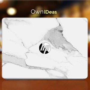 Victus Laptop Hüllen, Marmor Design, personalisiertes Geschenk, passend für Spectre, Envy, Pavilion, Victus, Omen, Zbook, Elite, Probook