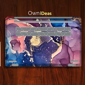 Lenovo Yoga Skin Convertible Laptop Purple Marble Design Custom Decal Customizable Gift Fits Yoga Thinkpad Thinkbook Ideapad Legion Slim image 7