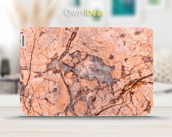 Funda para Ideapad, portátil, estilo metálico clásico, calcomanías personalizables, regalo personalizado, compatible con Yoga, Thinkpad, Thinkbook, Ideapad Legion Slim.