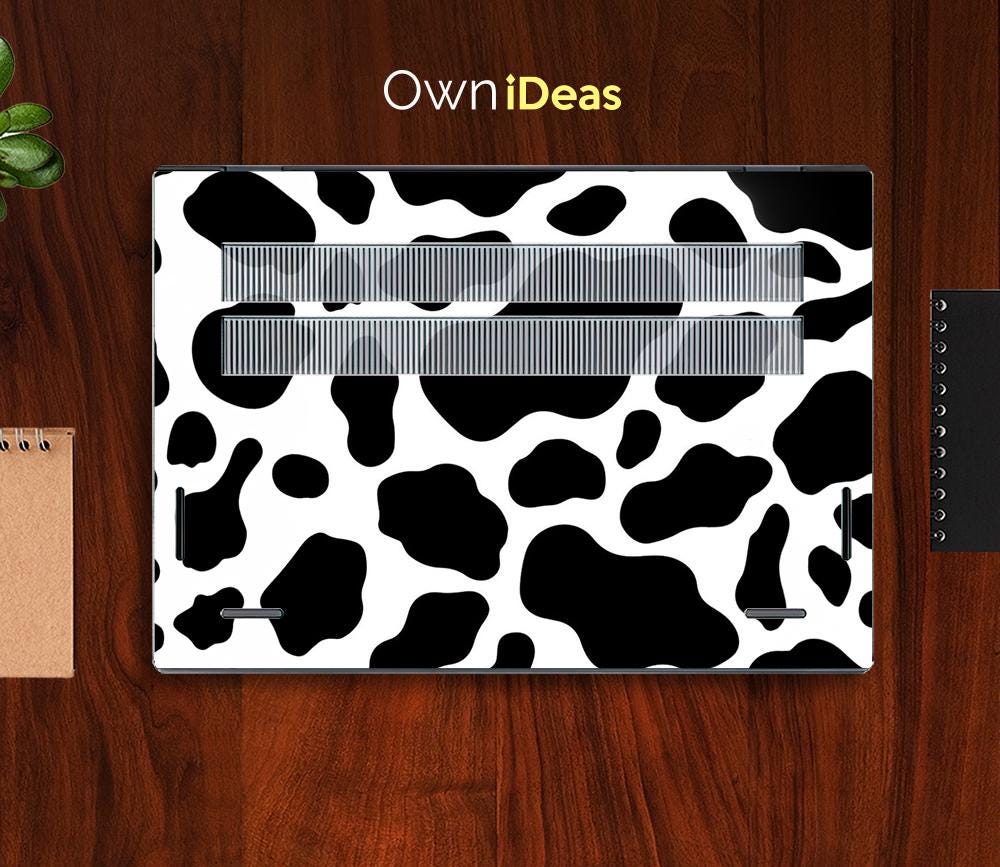 Dell Pro 13 Plus Pb13250 Laptop Skin Cow Pattern Dell Laptop Skin Black ...