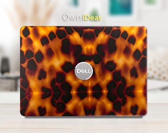 Dell Inspiron 16 7640 Laptop  Tortoise Shell Laptop Skin Personalized Gift Custom Decal for XPS Latitude Vostro Alienware Precision G Series