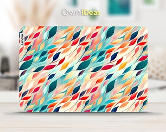 Lenovo Skin 2 in 1 Laptops Buntes Design Individueller Aufkleber Personalisiert Individualisiertes Geschenk Passt Yoga Thinkpad Thinkbook Notepad Legion Slim