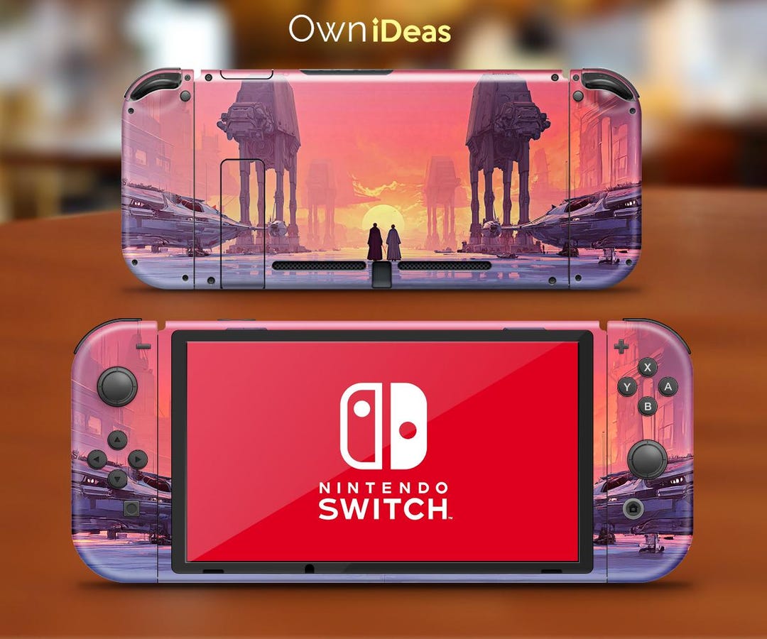 Switch 2 Accessories W Clear Console Case Tomorrow Twilight Custom