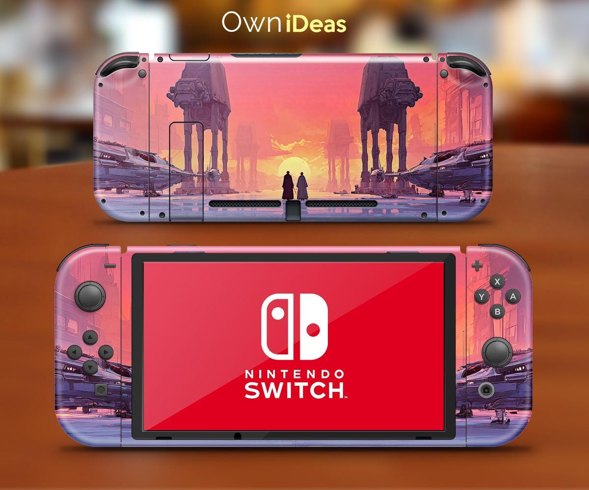 Switch 2 Accessories W Clear Console Case Tomorrow Twilight Custom