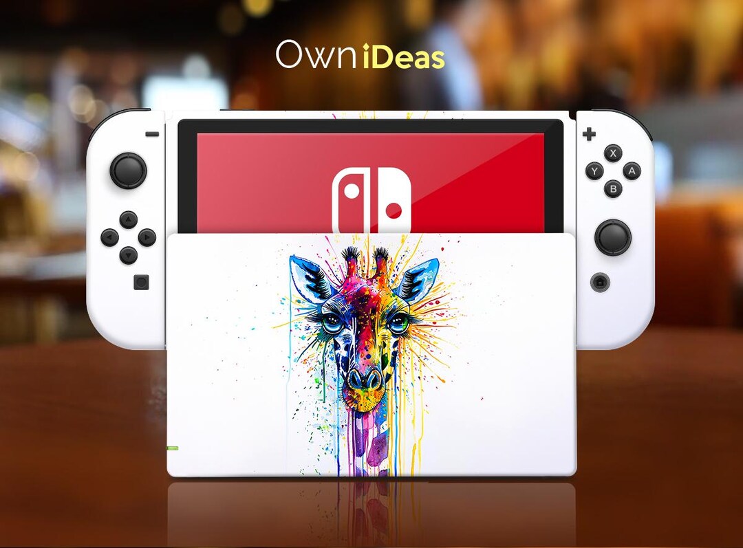 Nintendo Switchスキンシール Nintendo Switchスキンシール カラフル