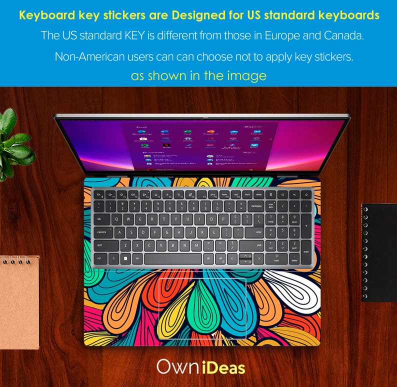 Dell Vostro Skin, Abstract Pattern Design Personalized Customizable ...