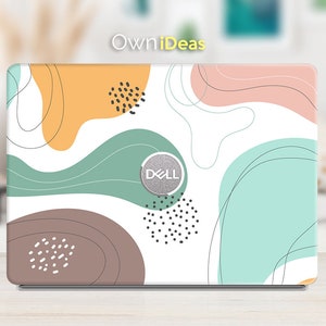 Dell Laptop Skin,Xps 15 Skin 9570,Simple Style Design,Personalized Customizable Gift,Fits Xps,Latitude,Inspiron,Vostro,Alienware,Precision