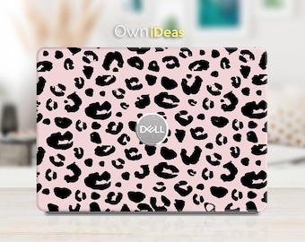 Dell Latitude Laptop Decal Pink Spot Design Personalized Gift