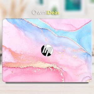 Hp laptop huid aquarel schilderij ontwerp gepersonaliseerd cadeau past bij Hp Spectre Envy Pavilion Victus Omen Hp Laptop Zbook Elite Probook