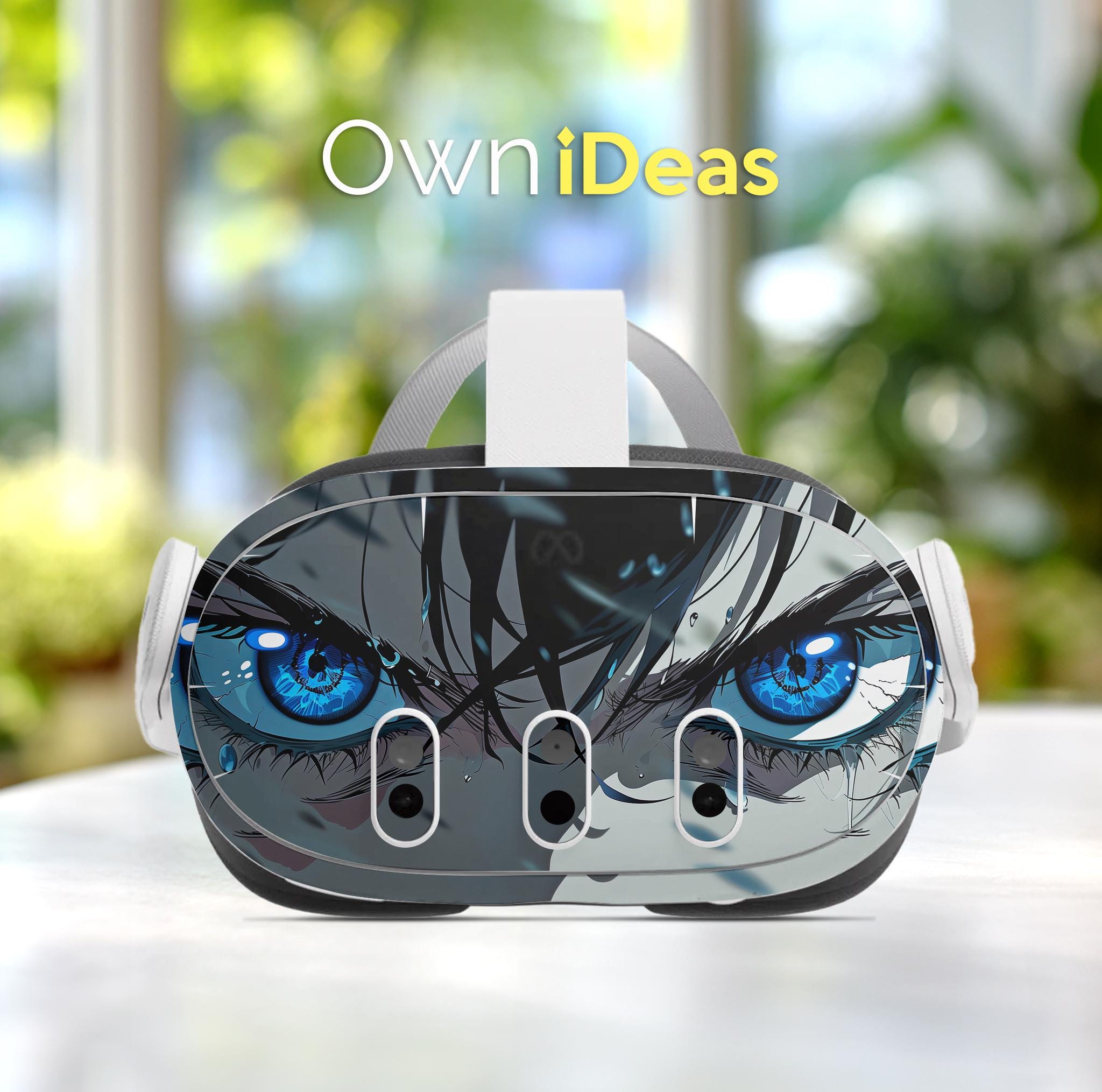 Vr Building Decal Different Style VR Controller Stickers Skin Decals Holiday Gifts ...