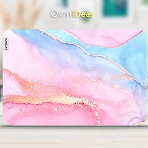 Lenovo Yoga Laptop Thinkpad Skin Abstract Watercolor Design Personalized Customizable Gift Fits Yoga Thinkpad Thinkbook Ideapad Legion Slim