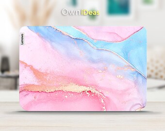Lenovo Yoga Laptop Thinkpad Skin Abstract Watercolor Design Personalized Customizable Gift Fits Yoga Thinkpad Thinkbook Ideapad Legion Slim