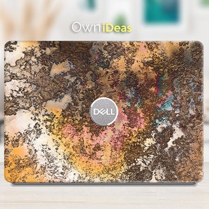 Dell 13.3 Laptop Hülle, Metall-Design, personalisiertes Geschenk, passend für Latitude, Inspiron, Vostro, Alienware, Dell, G-Serie, Dell