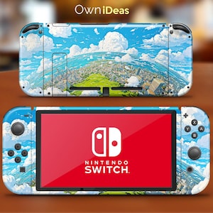 Switch 2 Skin Sticker Decal Melody in the Clouds Gift for Sister for Nintendo 2 Dock and Console Oled Dock and Console Switch Lite