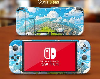 Switch 2 Skin Sticker Decal Melody in the Clouds Gift for Sister for Nintendo 2 Dock and Console Oled Dock and Console Switch Lite