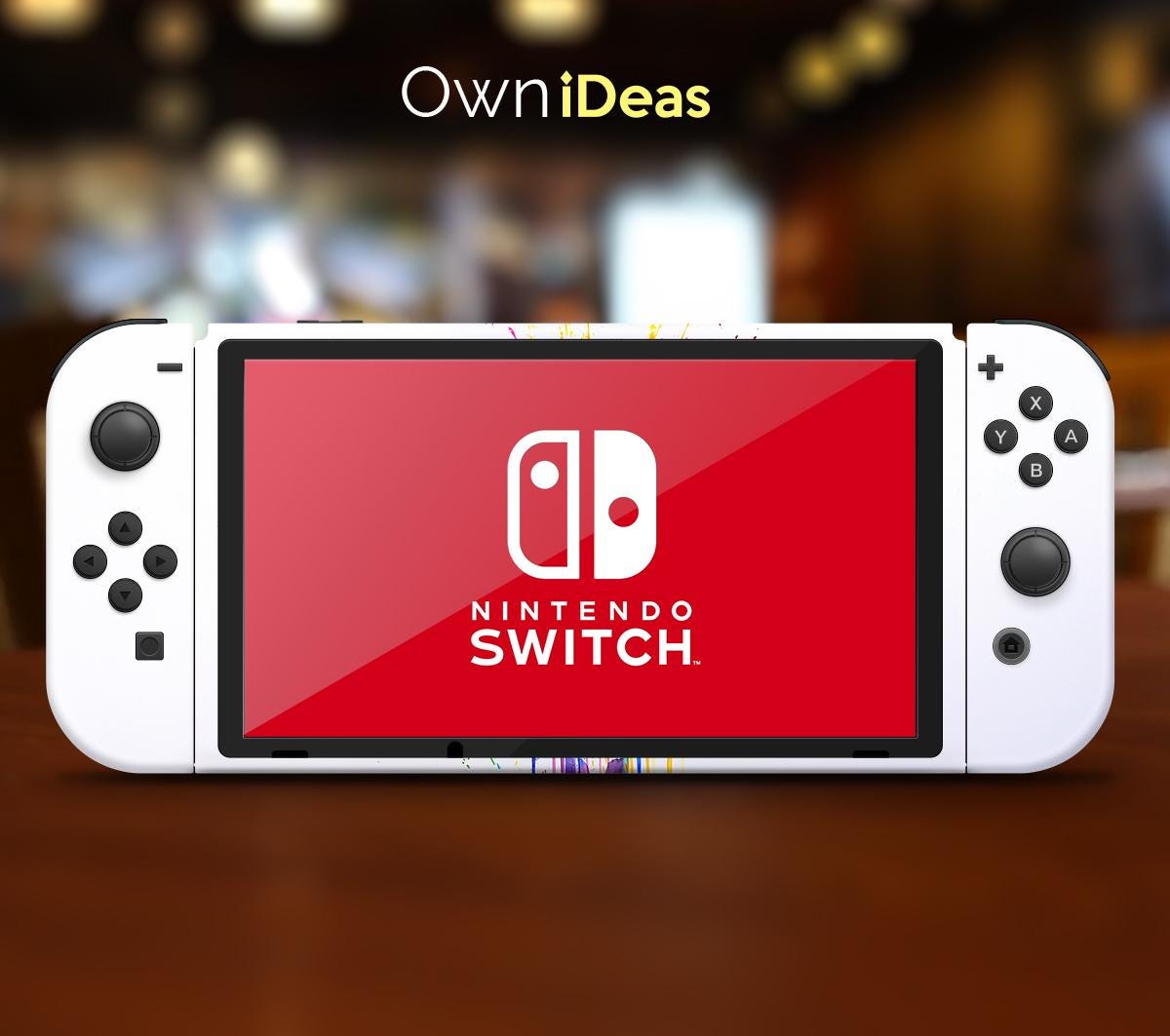 Nintendo Switchスキンシール Nintendo Switchスキンシール カラフル
