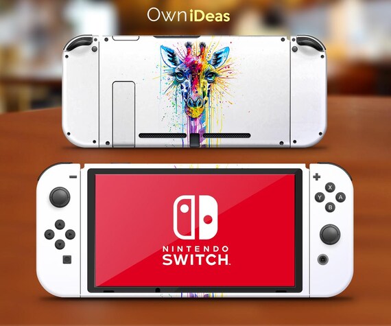 Nintendo Switchスキンシール Nintendo Switchスキンシール カラフル