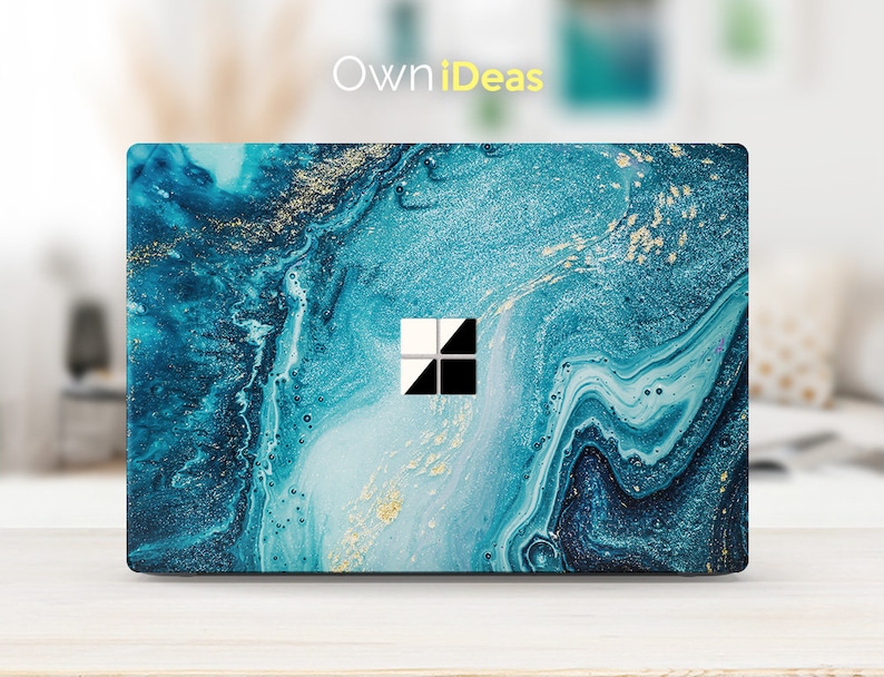 Marble Surface Laptop Skin, Surface Book 5 4 3 2 1 Skin Surface Laptop ...