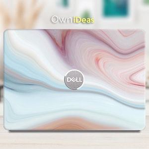 Dell Xps Laptop Vinyl Skin,Marble Texture Design,Personalized Customizable Gift,Fits Xps,Latitude,Inspiron,Vostro,Alienware,Precision