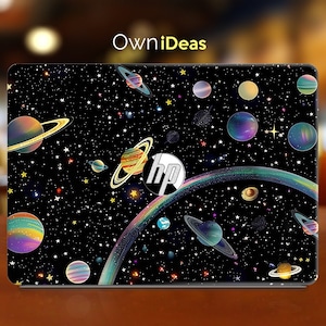 Hp Envy Skin Colorful Planet Patterns Design Personalized Art Gifts Fits Spectre Envy Pavilion Victus Omen Zbook Elite Probook