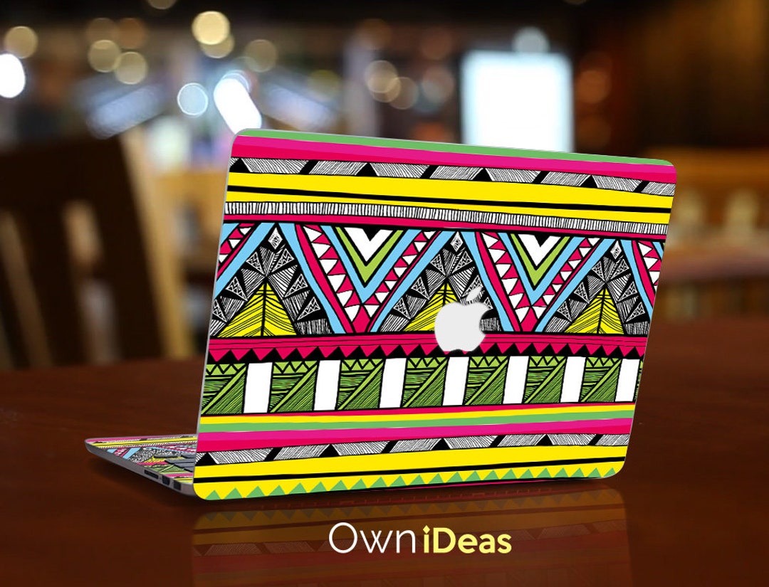Bohemia Pattern Design, MacBook Air Vinyl, Skin MacBook Pro, Keyboard ...