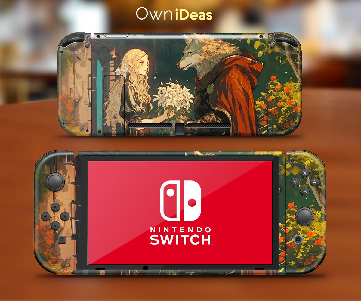 Nintendo Switch Lite Keychain