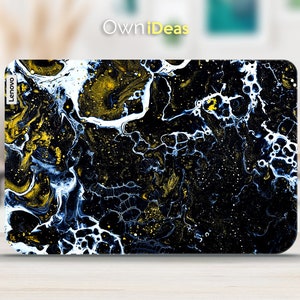 Ideapad Skin, Black Plants Design,Customization Vinyl Decal,Personalized Gift, Fits Yoga Thinkpad Thinkbook Ideapad Legion Slim