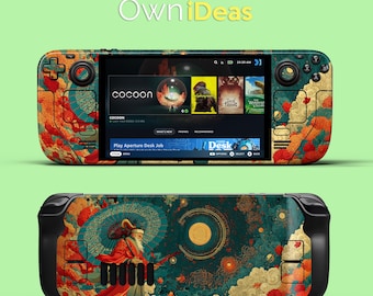 Anime Steam Deck Skin: Protective Vinyl Decal