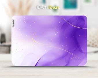 Lenovo Ideapad 1 Laptop Sticker Fantasy Purple Marble Design Aesthetic Gift for Yoga ThinkPad ThinkBook IdeaPad Legion Slim Series