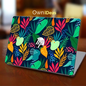 hp envy laptop skin Green plants personalized gift, Fits HP Spectre, Envy, Pavilion, Victus, Omen, Hp laptop, Zbook, Elite, Probook