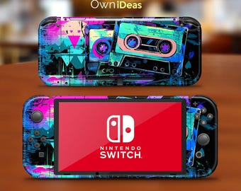 Switch OLED 3M Vinyl Sticker Cyberpunk Birthday Gift for Girlfriend for Nintendo Dock and Console OLED Dock and Console Switch Lite