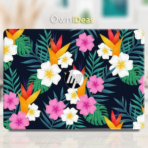 Hp Omen 15 Laptop Skin Green Pink Pattern Personalized Gift Fits Hp Spectre Envy Pavilion Victus Omen Hp Laptop Zbook Elite Probook