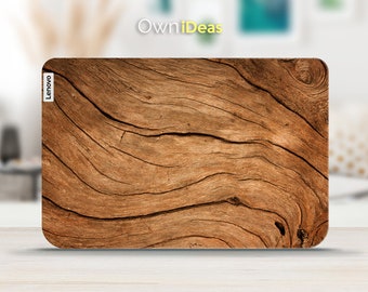 Lenovo Yoga Skin Personalised Notebooks Wood Grain Design Customizable Individualized Gift Fits Yoga Thinkpad Thinkbook Ideapad Legion Slim