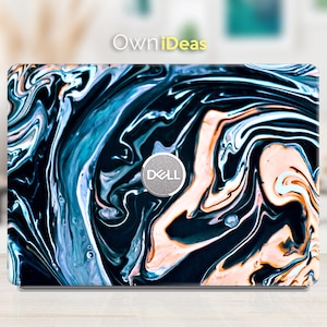 Latitude Skin, Unique Abstract Design,Personalized Gift,Customization Vinyl Decal Fits Xps,Latitude,Inspiron,Vostro,Alienware,Precision