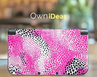 New 3DS Xl 3M Protective Skin With Clear Protective Case Dot