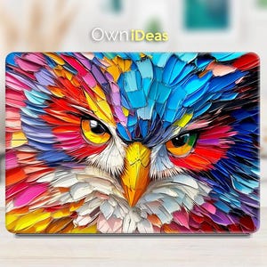 Dell XPS Laptop Protective Sticker Big Bird Personalized Gift Custom Decal for Latitude Inspiron Vostro Alienware Precision G Series