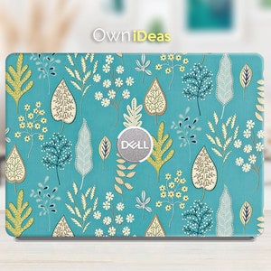 Dell Latitude Skin,E5570 Protective Skin,Flowers Design,Personalized Customizable Gift,Fits Xps,Latitude,Inspiron,Vostro,Alienware,Precision