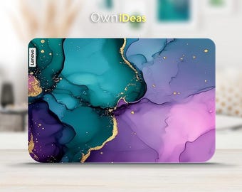 Lenovo Thinkpad x1 Laptop Decal Marble Texture Design Customizable Unique Gift for Lenovo Yoga Thinkpad Thinkbook Ideapad Legion Slim Series