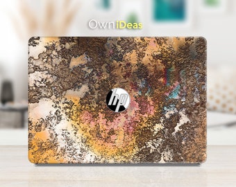 HP probook skins 14 vinyl , metal style personalized gift, Fits HP Spectre, Envy, Pavilion, Victus, Omen, Hp laptop, Zbook, Elite, Probook
