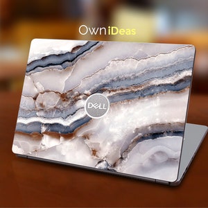 Dell latitude 5520 Skin with marble texture Design personalized gifts for him, Fits XPS,Latitude,Inspiron,Vostro,Alienware,Precision