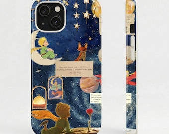 Little Prince Fox Phone Case | iPhone, Samsung Galaxy Protection (TPU)