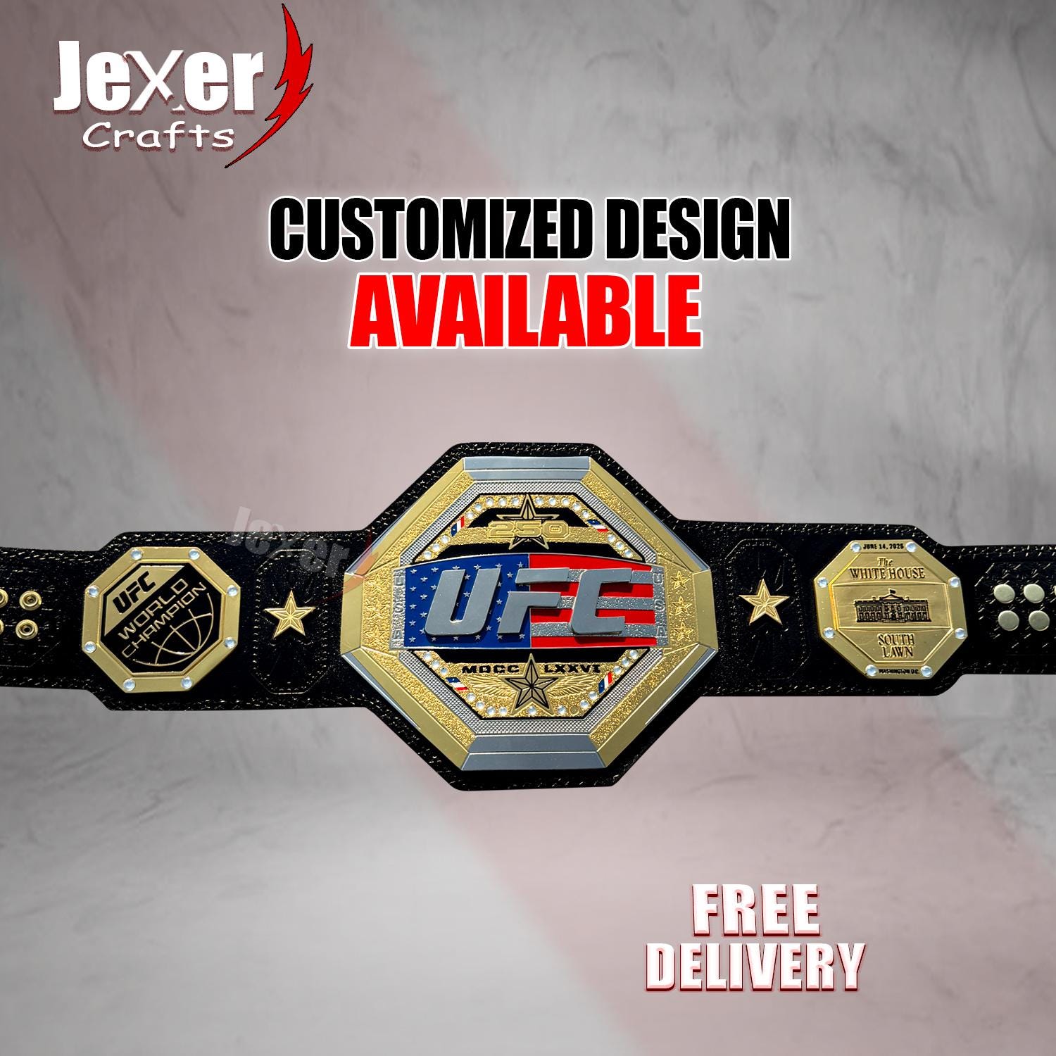 Ufc replica belt - Etsy 日本