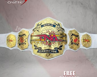 TNA Custom Women Wrestling Championship Belt Replica | TNA World Havyweight Women's Champion Belts