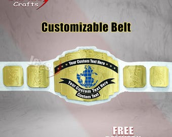 Customized WF Women Intercontinental Wrestling Championship Belt | WF Custom Champion Belts