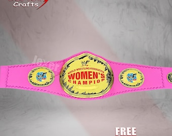 Custom Women World Wrestlingstahl Gürtel | wwe Damen Champion Gürtel