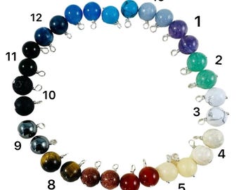Interchangeable 8mm Gemstones Drops Dangle Leverback Earrings,Interchangeable Dangles Earrings,Essential Oil Diffuser Stress Relief Jewelry