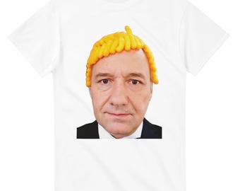 Bob Mortimer Wotsits Wig T-Shirt, Funny Comedian Gift, Gone Fishing Star Tee, Unique Bob Mortimer Merch, Reeves And Mortimer