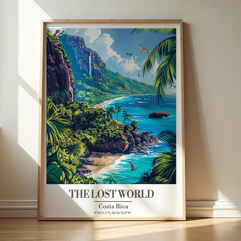 JON ONGKIEHONG 「 PLACE DE COSTA RICA」アート JON ONGKIEHONG