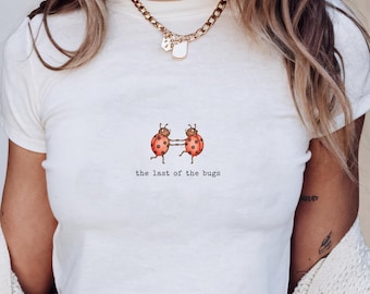 The Last Of The Bugs Baby Tee, Lady Bug Print Shirt,Vintage Insect Music Graphic Tee, Dancing Lady Bugs Shirt,Bug Symphony Shirt