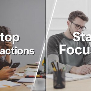 Guide de méditation concentration et productivité | Travail en profondeur, système de blocage du temps (livre électronique)